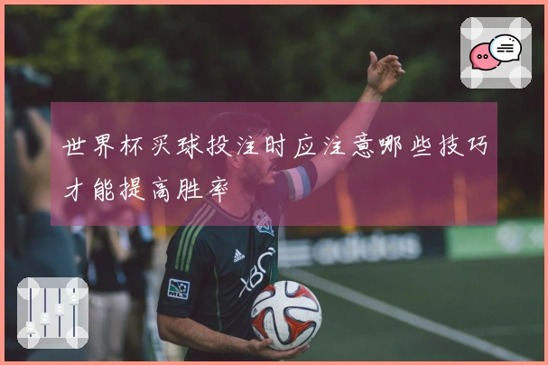 世界杯买球投注时应注意哪些技巧才能提高胜率