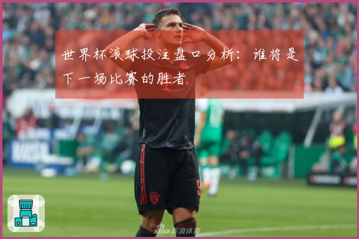 世界杯滚球投注盘口分析：谁将是下一场比赛的胜者