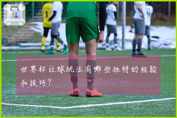 世界杯让球玩法有哪些独特的经验和技巧？