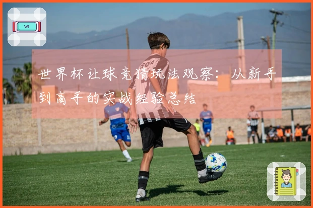 世界杯让球竞猜玩法观察：从新手到高手的实战经验总结