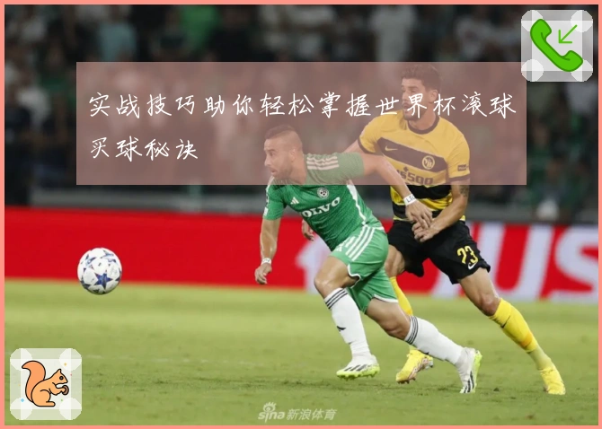 实战技巧助你轻松掌握世界杯滚球买球秘诀