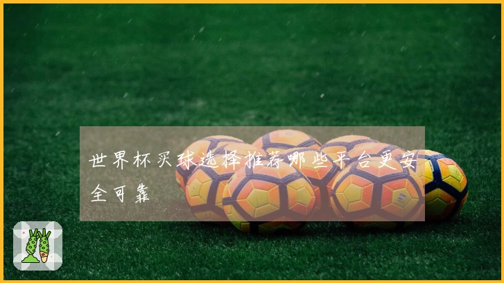 世界杯买球选择推荐哪些平台更安全可靠