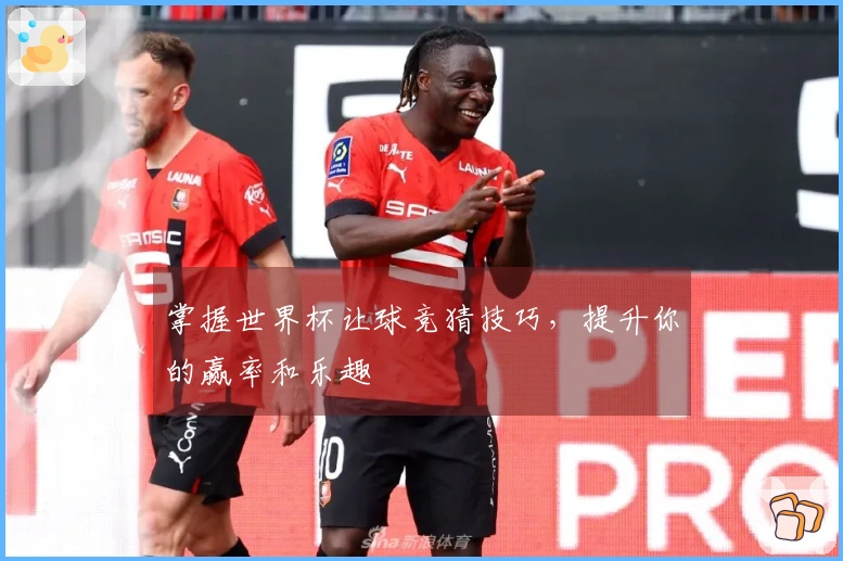 掌握世界杯让球竞猜技巧，提升你的赢率和乐趣