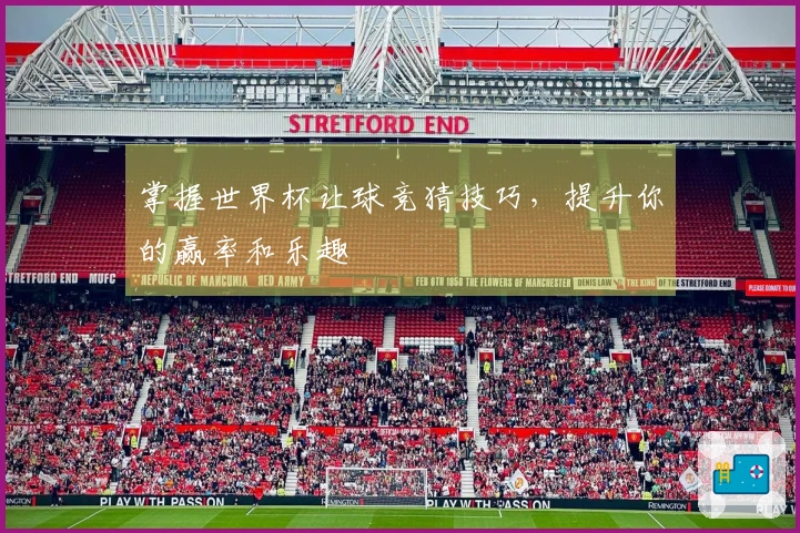 掌握世界杯让球竞猜技巧，提升你的赢率和乐趣