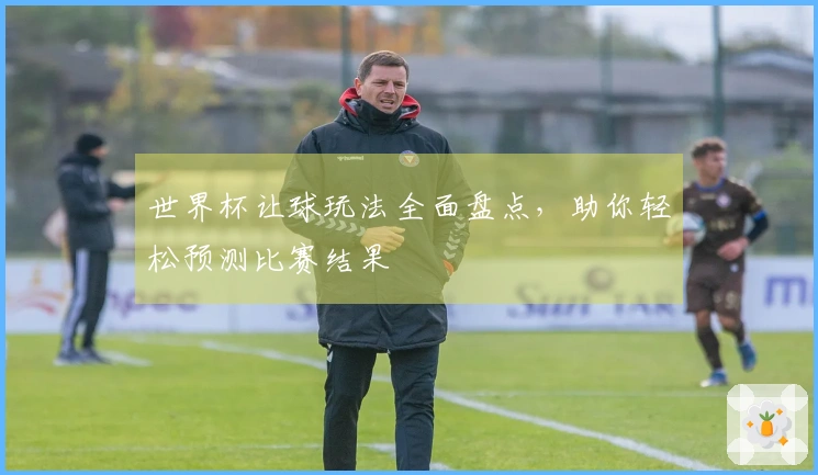 世界杯让球玩法全面盘点，助你轻松预测比赛结果