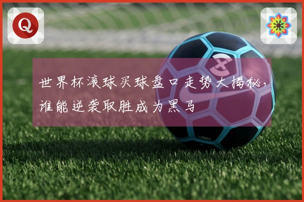 世界杯滚球买球盘口走势大揭秘，谁能逆袭取胜成为黑马