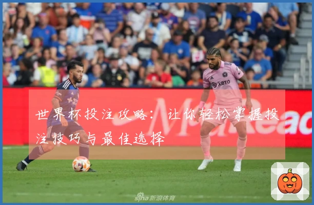 世界杯投注攻略:让你轻松掌握投注技巧与最佳选择